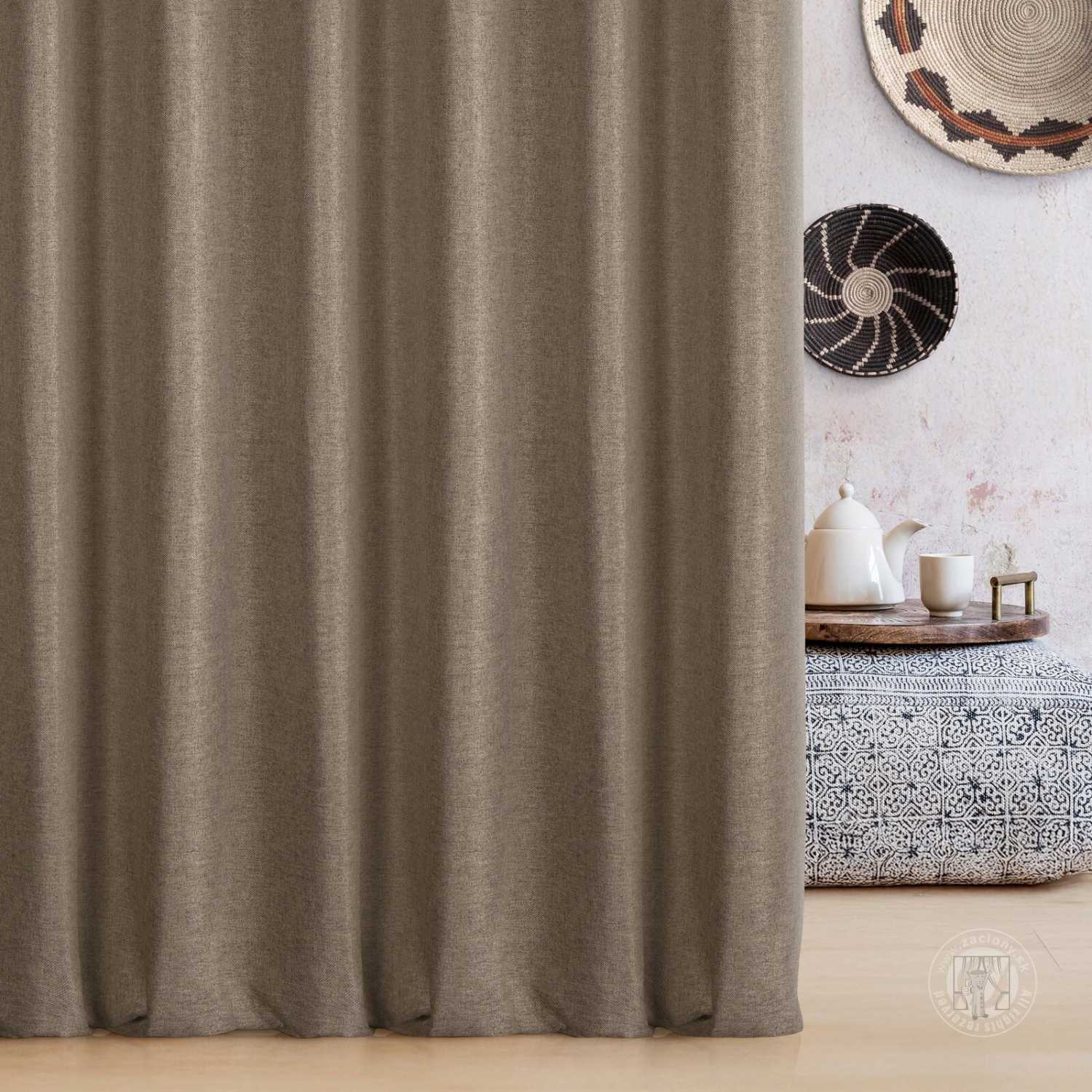 Záves STYL cappuccino, 300cm