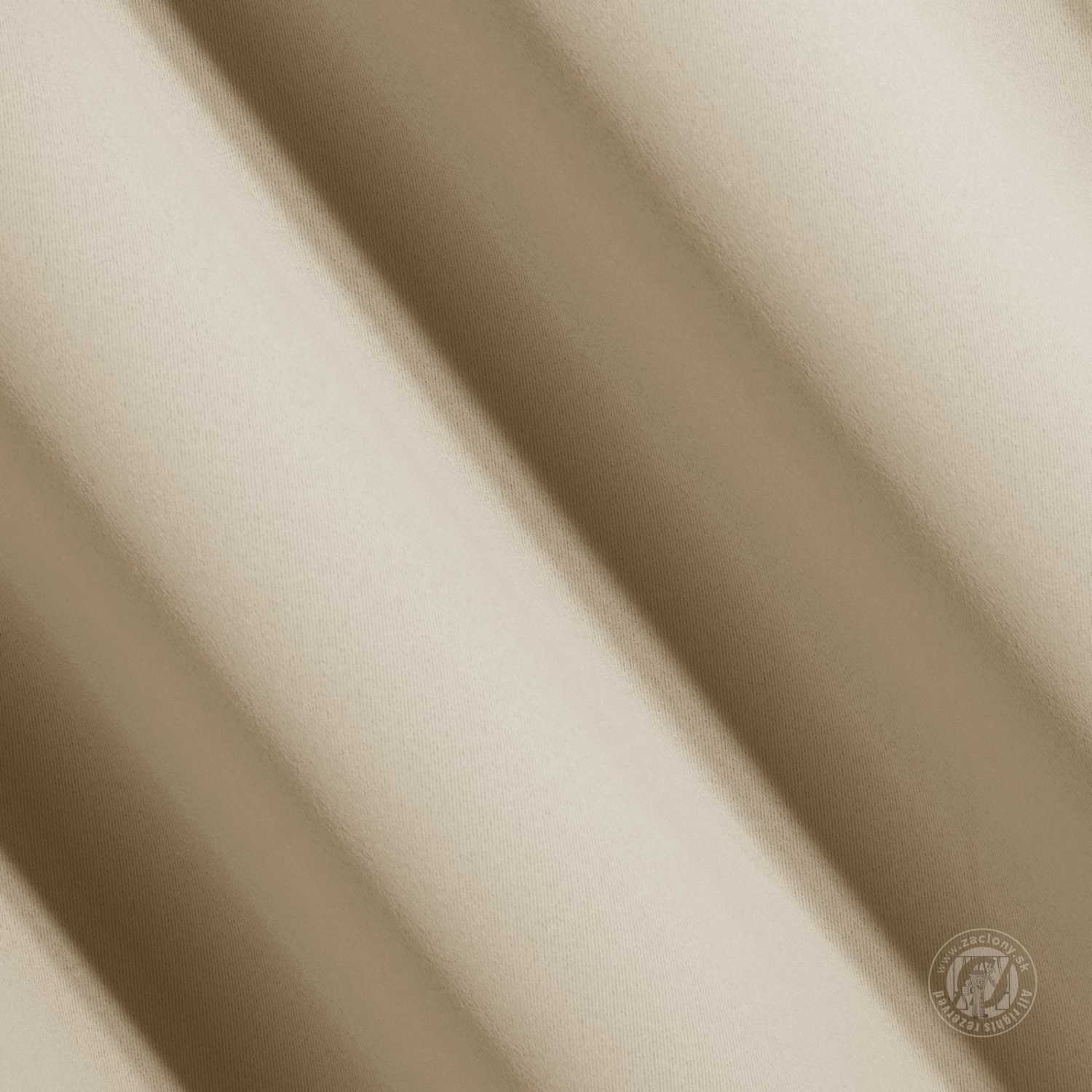 Záves BLACKOUT latté, 150x230cm, 2ks