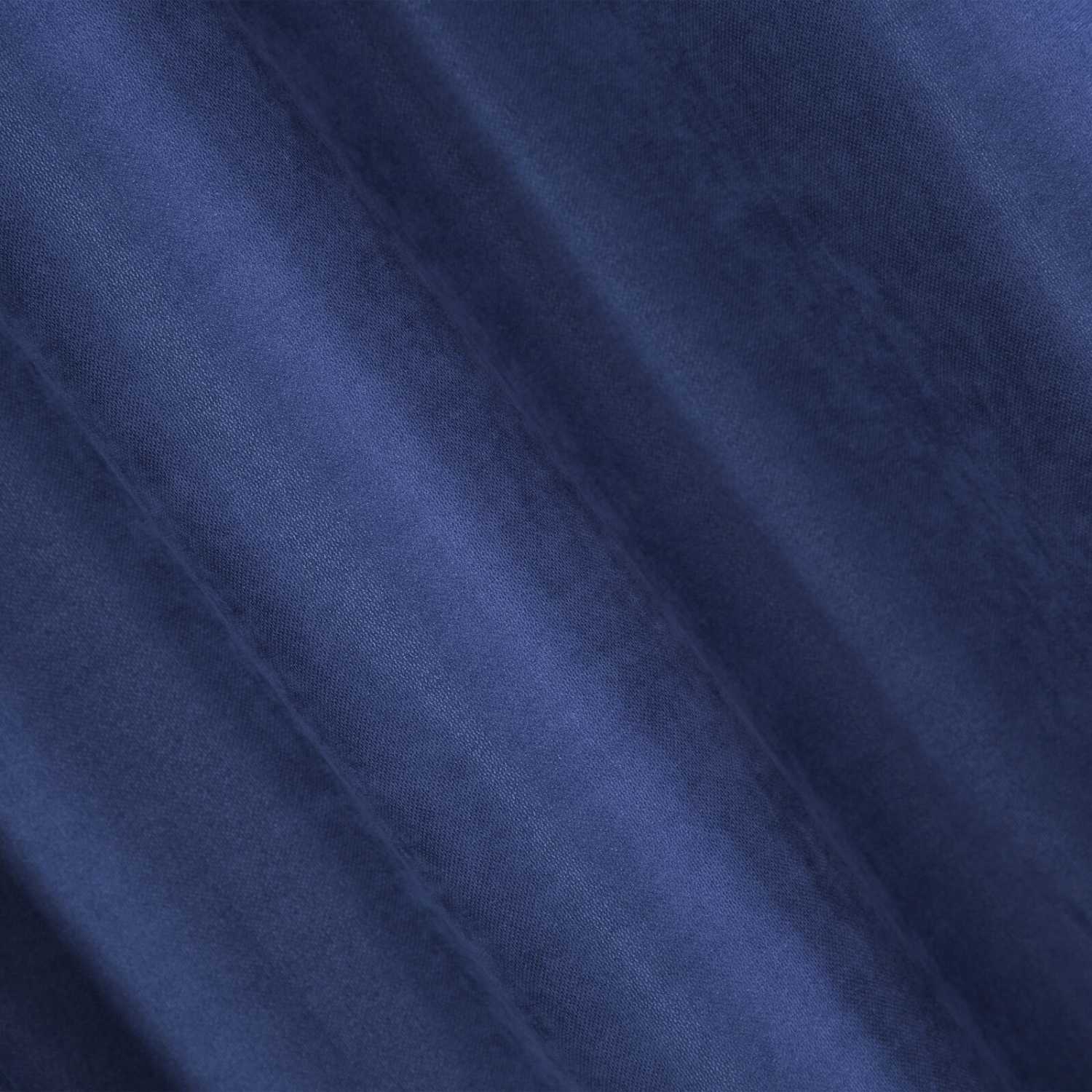 Záves 1403 tmavomodrý, 300cm