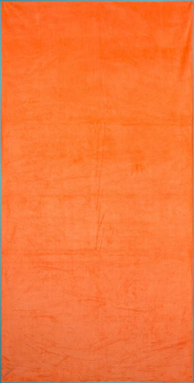 Rýchloschnúca osuška IGA 80x160cm oranžová