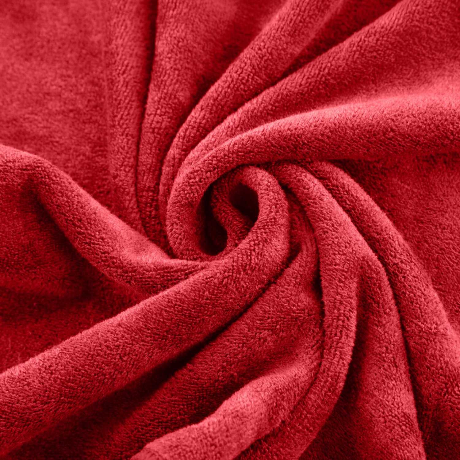 Rýchloschnúci uterák AMY 50x90cm červený 04