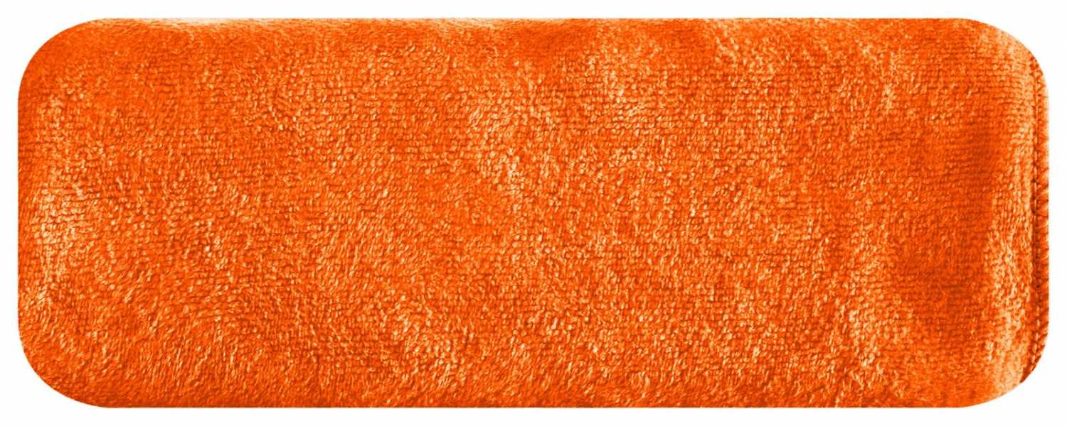 Rýchloschnúca osuška AMY 70x140cm oranžová 16