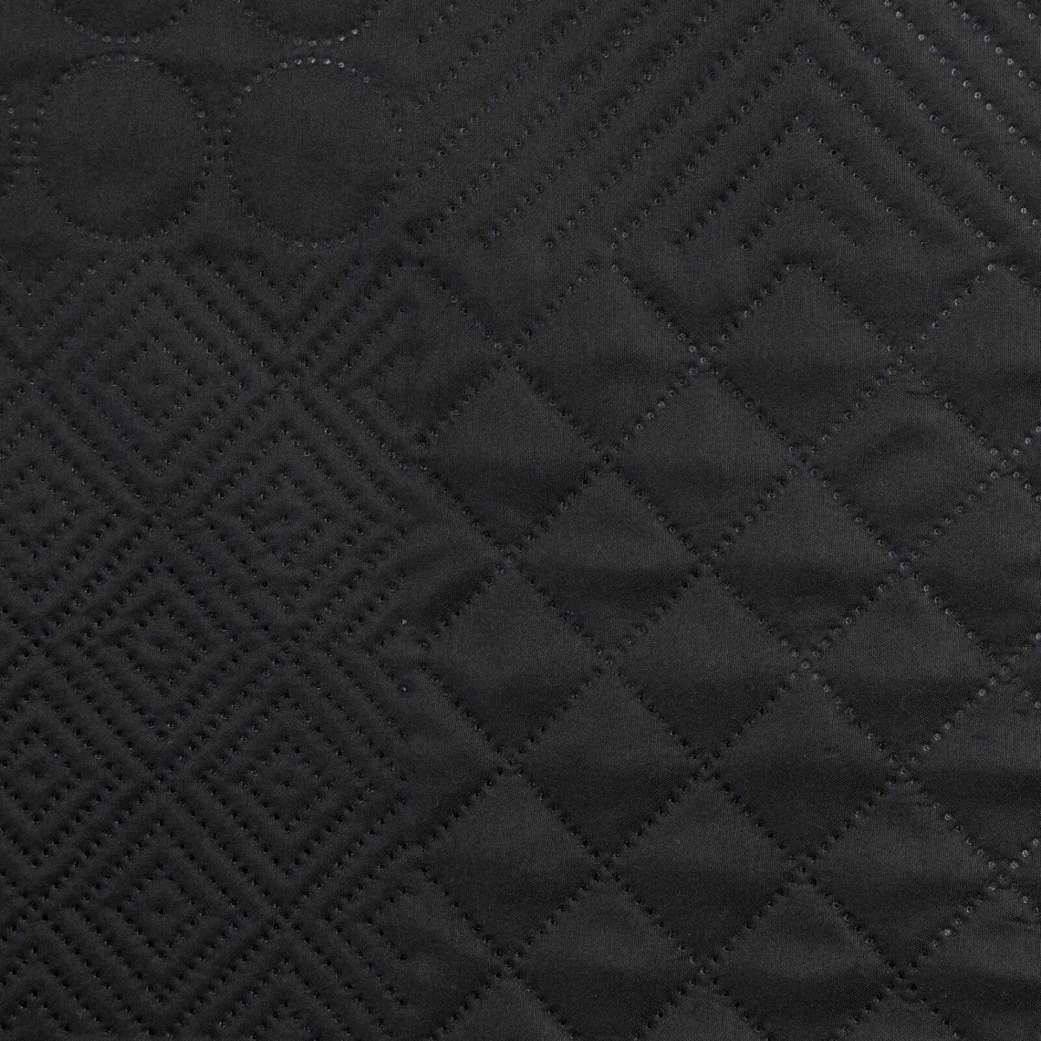 Prehoz na posteľ BONI5 170x210cm čierny