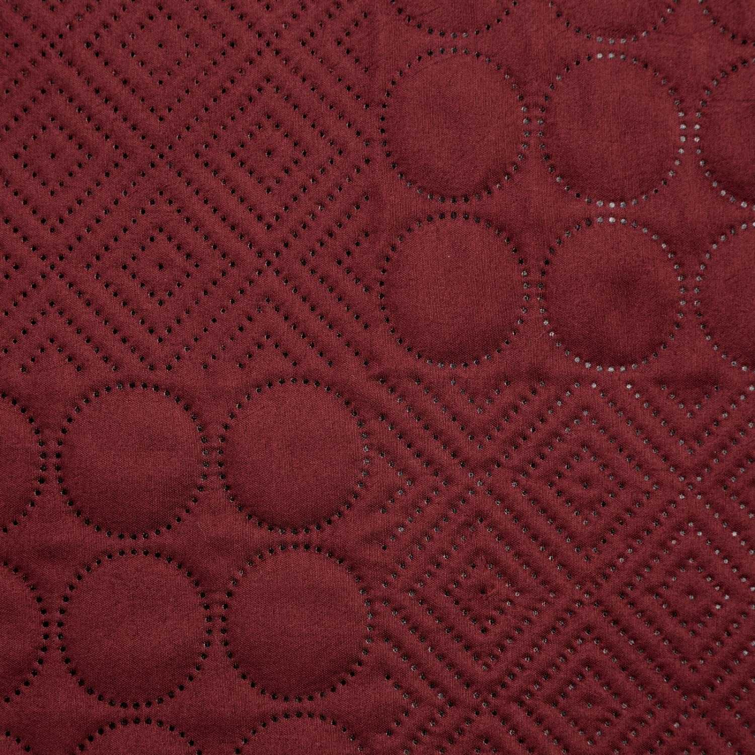 Prehoz na posteľ BONI5 220x240cm bordový