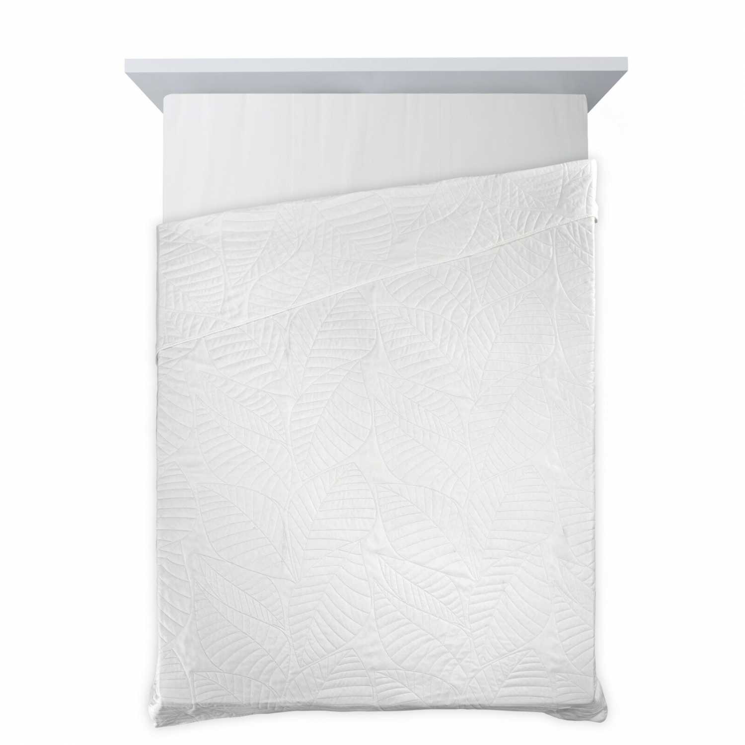Prehoz na posteľ BONI6 170x210cm biely
