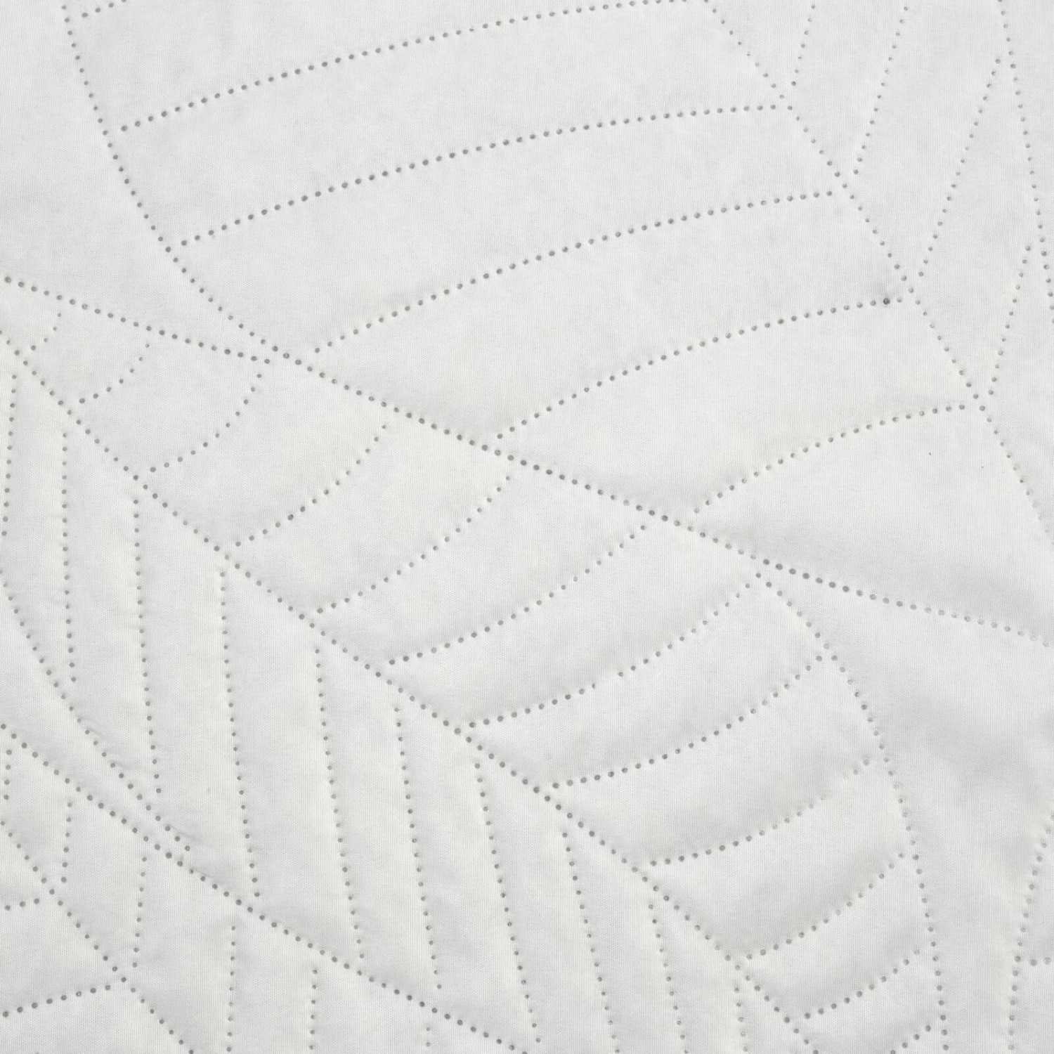 Prehoz na posteľ BONI6 170x210cm biely
