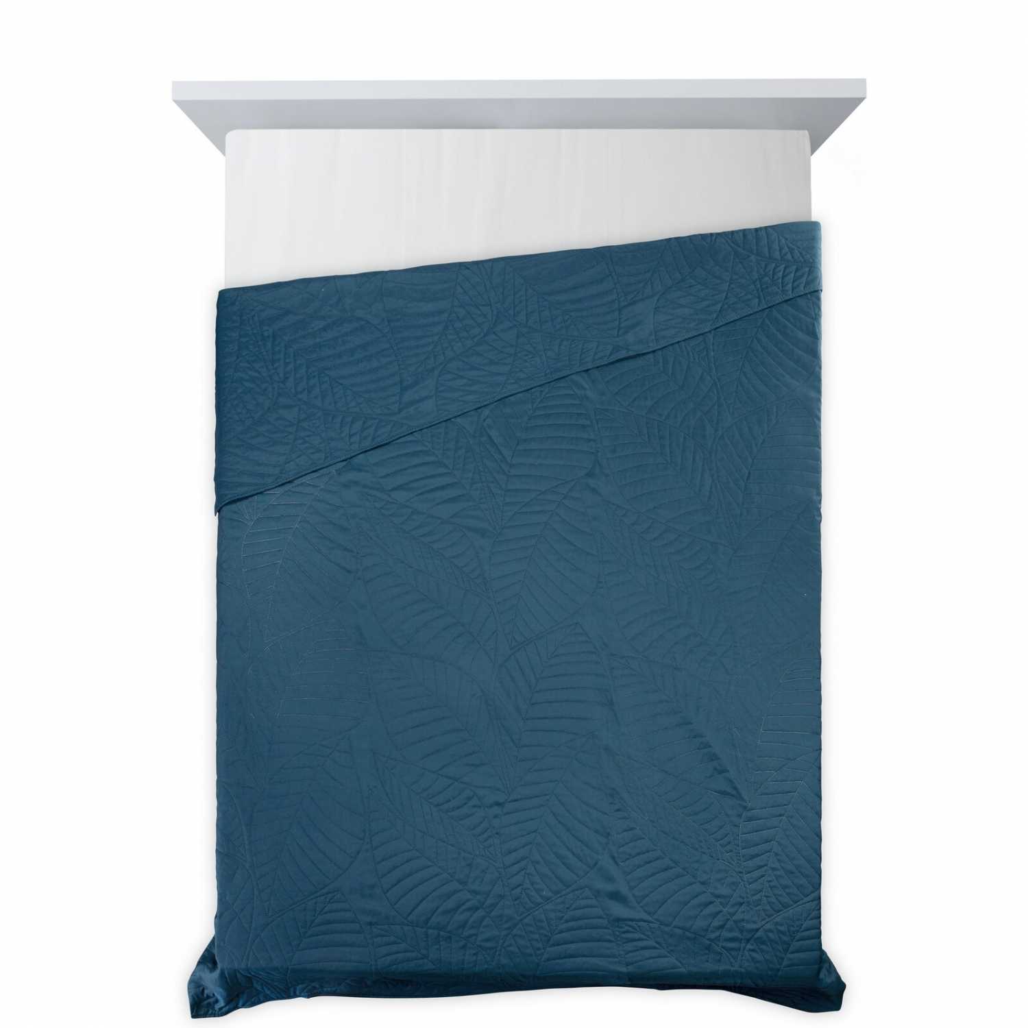 Prehoz na posteľ BONI6 170x210cm granátový