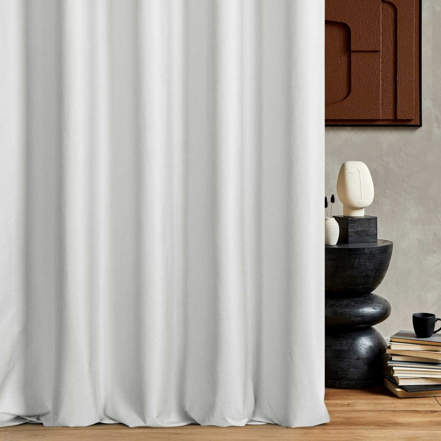 Zatemňovací záves VIOLI platinový, 300cm