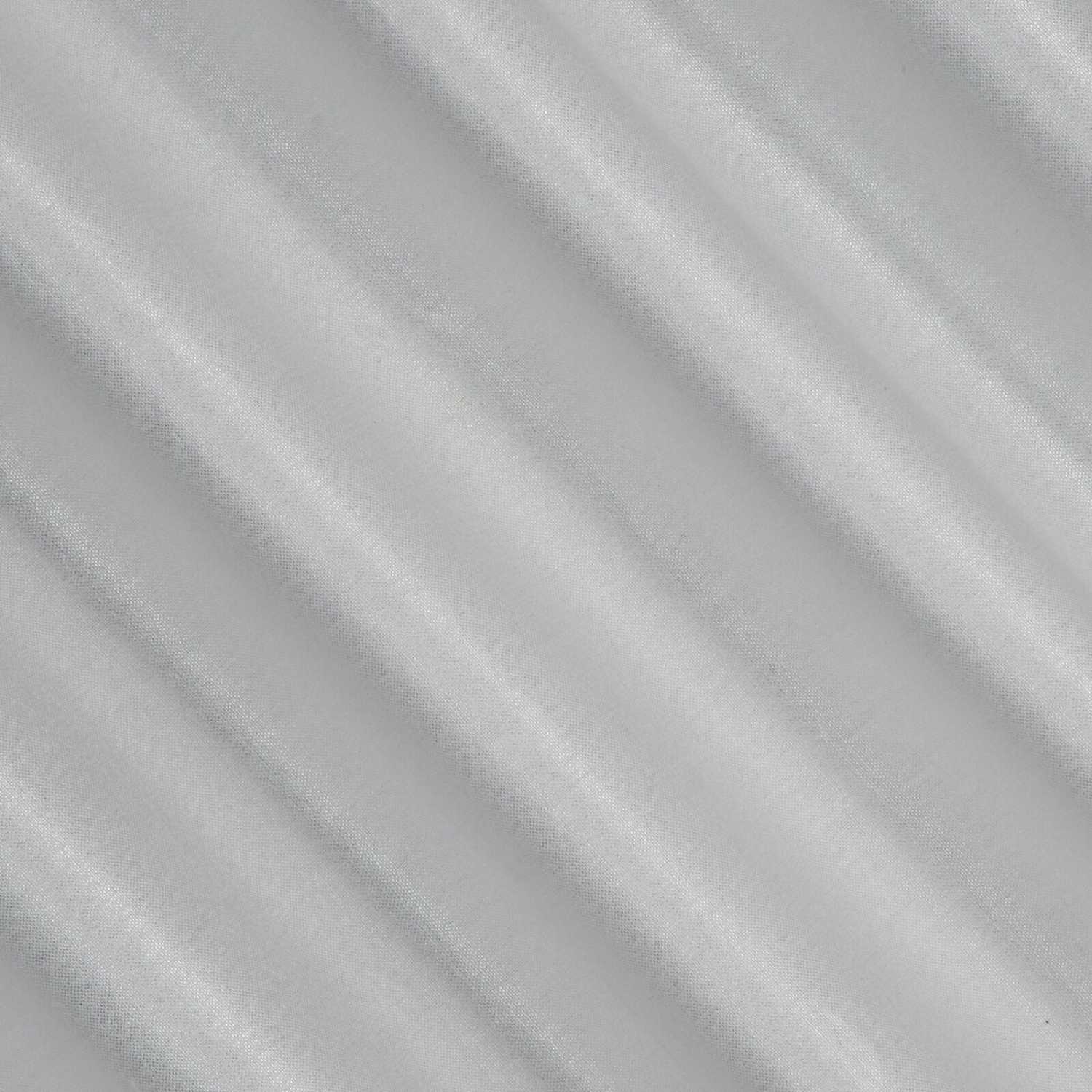 Záves s prímesou ľanu ALIA biely, 300cm