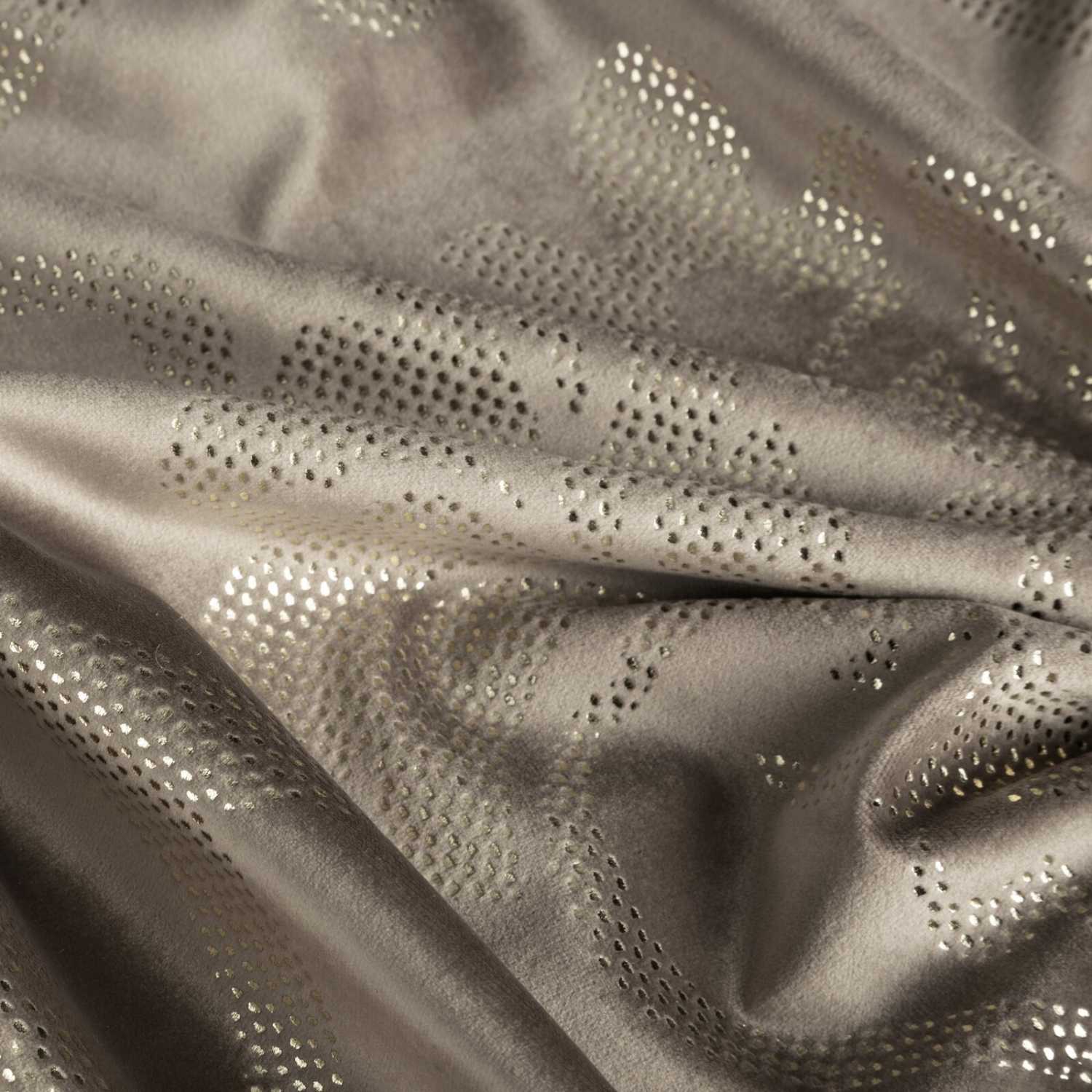 Zamatový záves DAMASK béžový/zlatý, 300cm