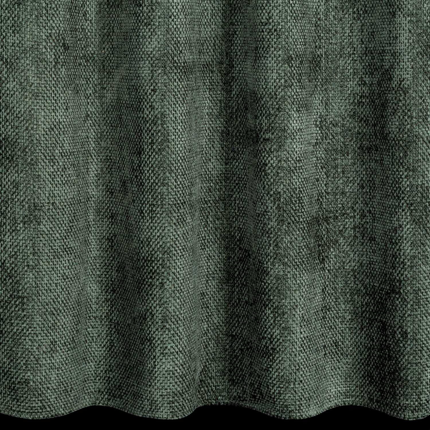 Záves ALETA na krúžkoch 135x250cm tmavozelený