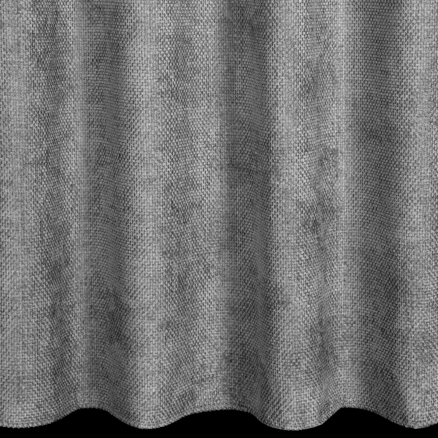 Záves ALETA na krúžkoch 135x250cm popolavý