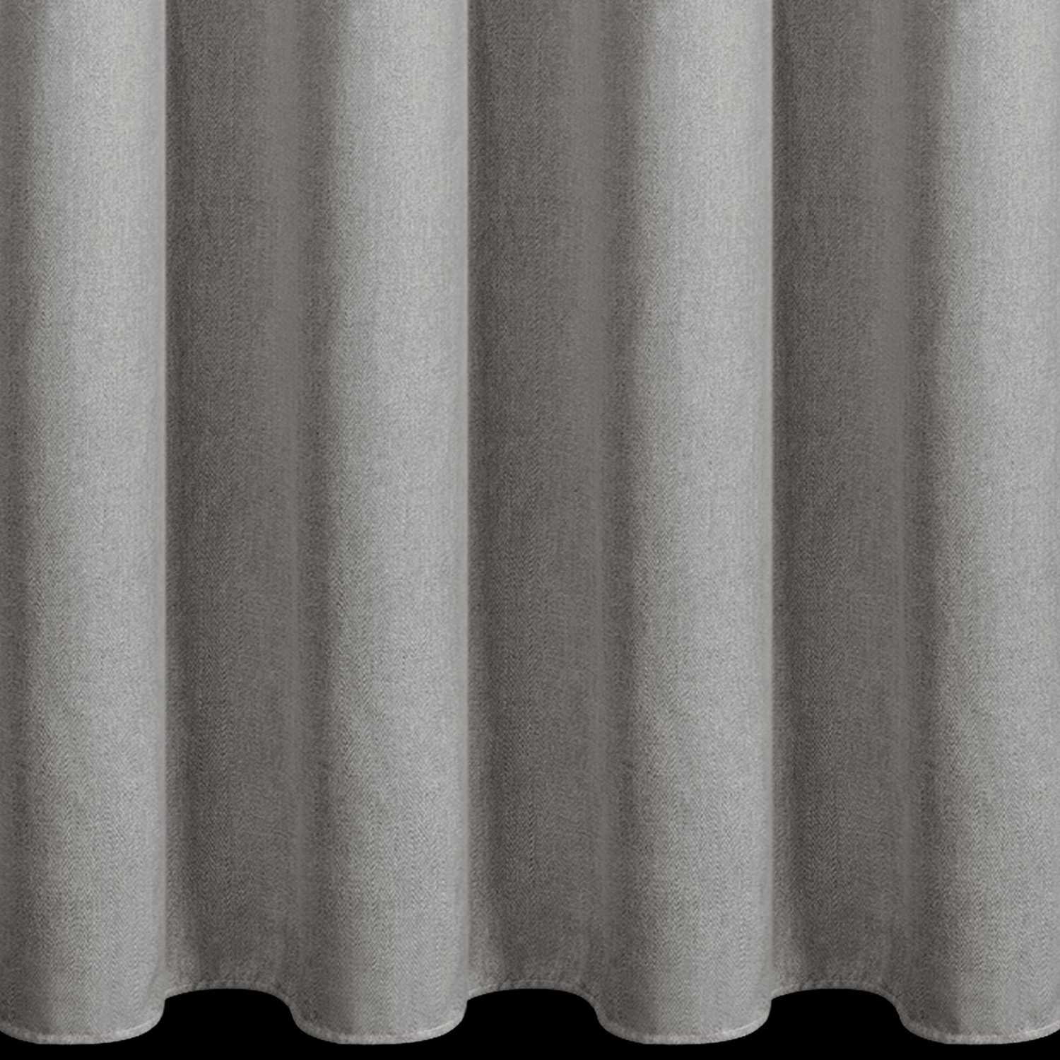 Záves BLAKE na páske 140x270cm strieborný