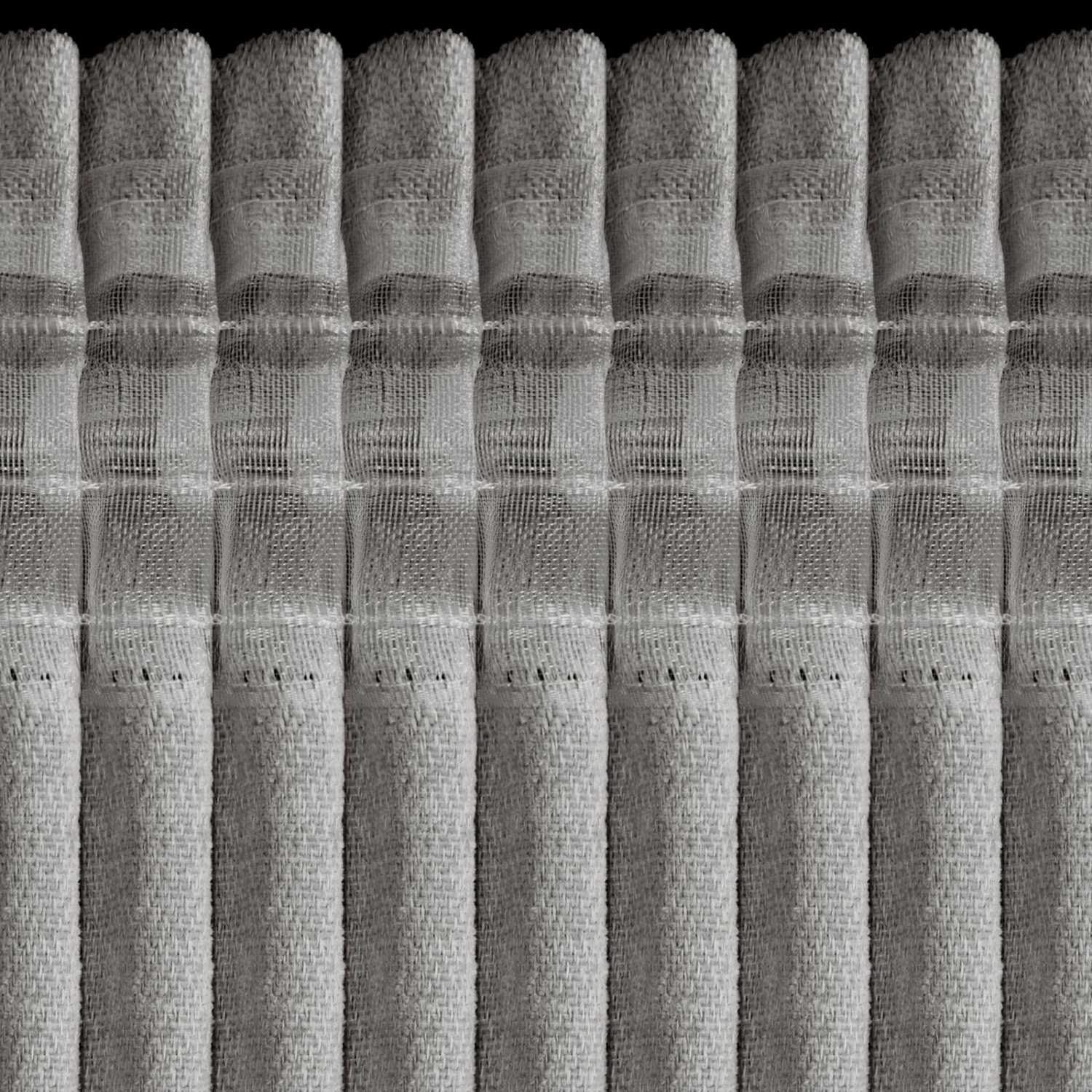 Záves BLAKE na páske 140x270cm strieborný