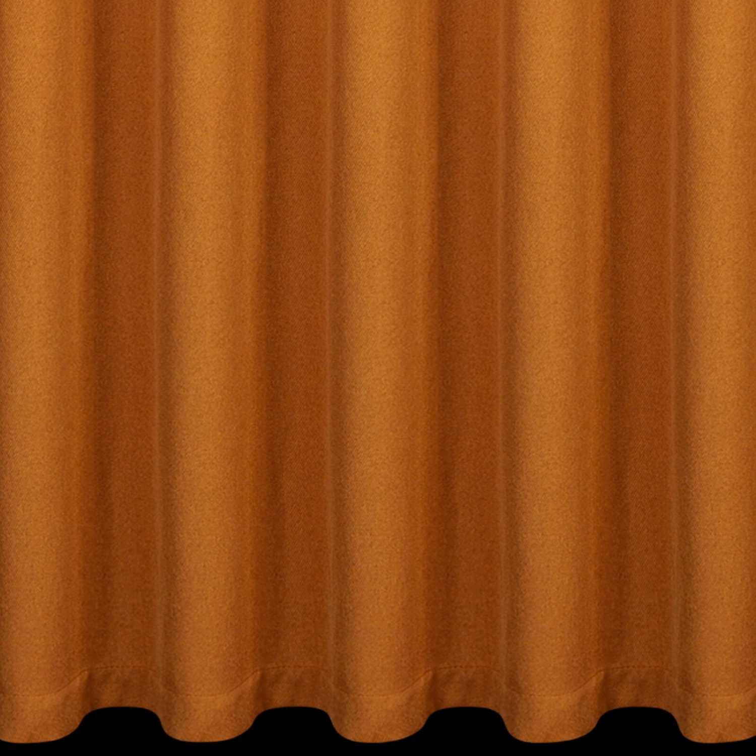 Záves OLENA na páske 140x270cm tehlový