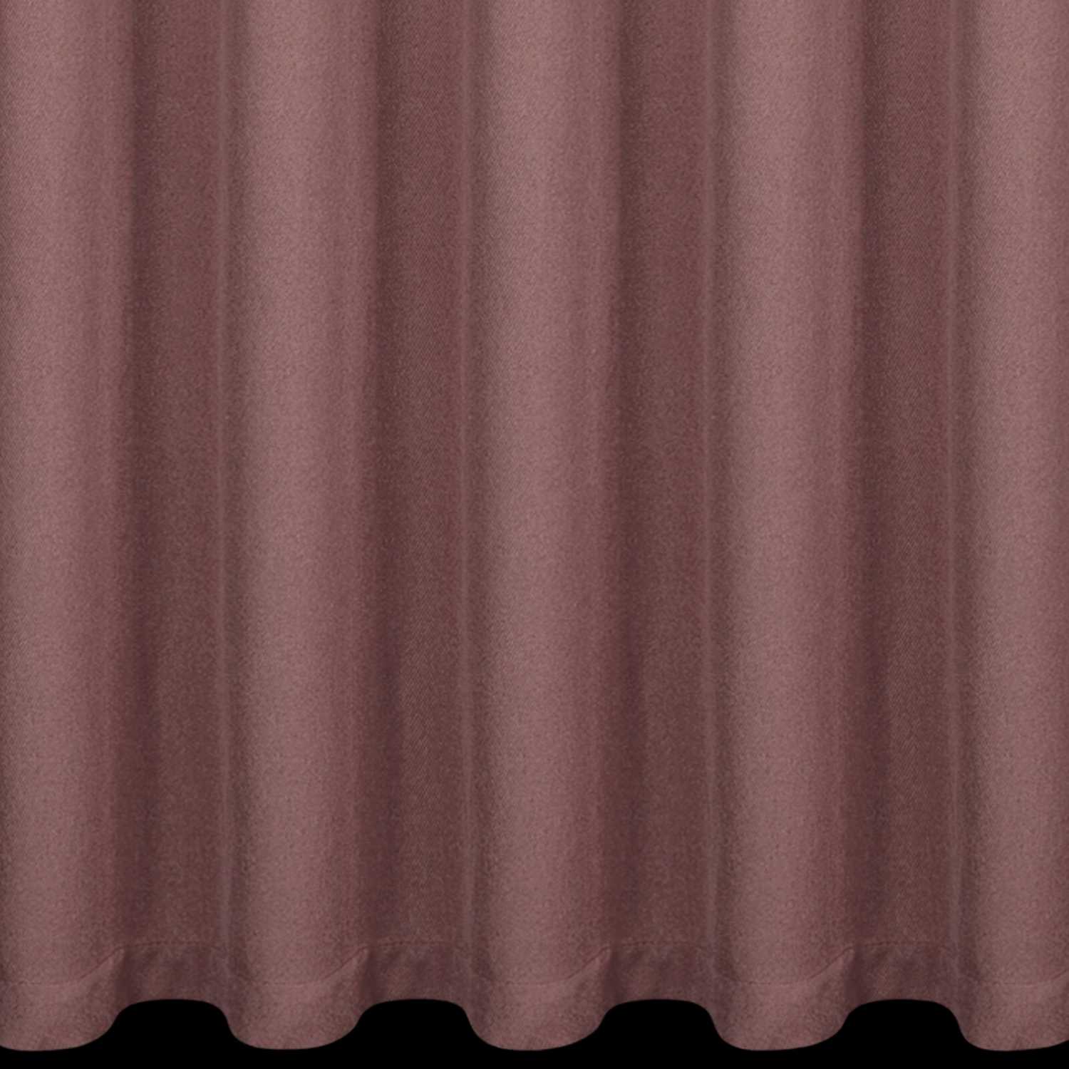 Záves OLENA na páske 140x270cm tmavoružový
