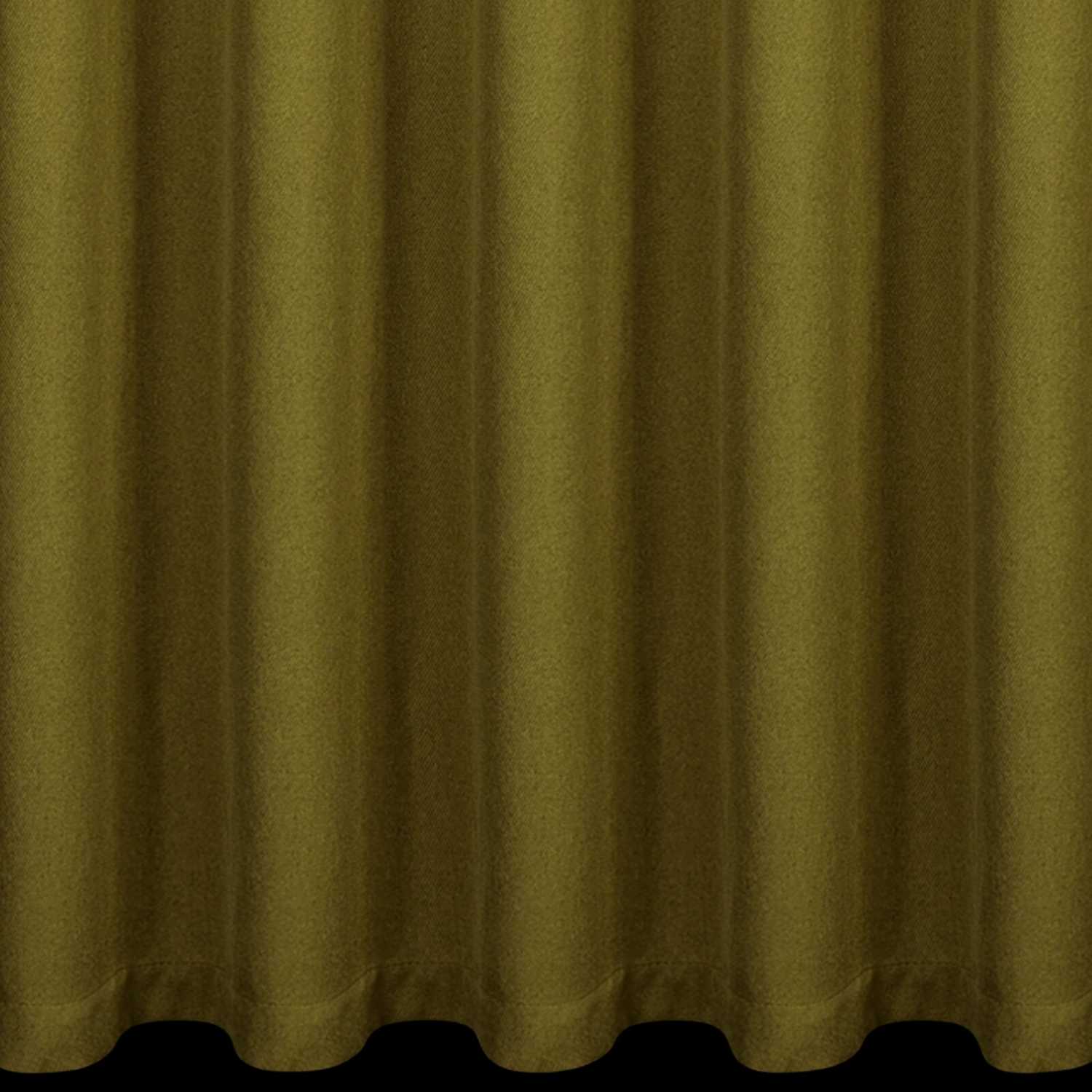 Záves OLENA na páske 140x270cm tmavý olivový