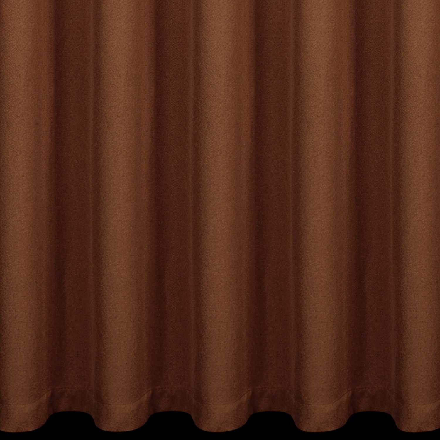 Záves OLENA na páske 140x270cm tmavý tehlový