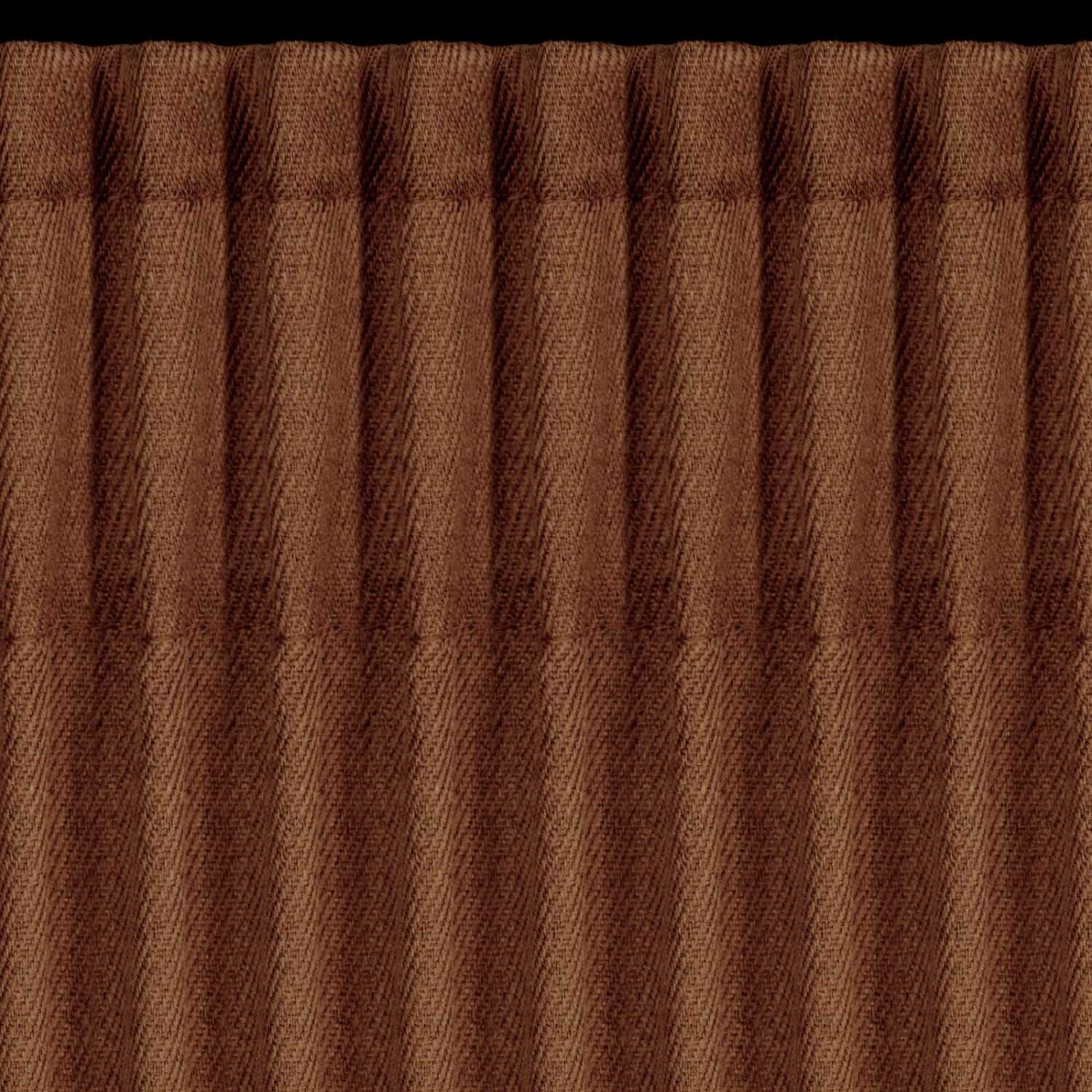 Záves OLENA na páske 140x270cm tmavý tehlový