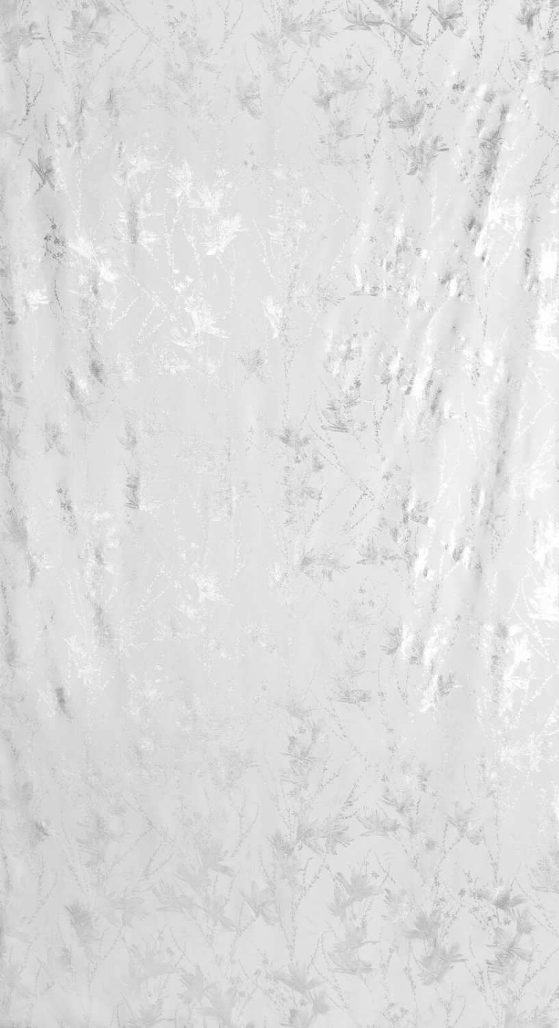 Zatemňovací záves JENIFER na krúžkoch 140x250cm biely/strieborný