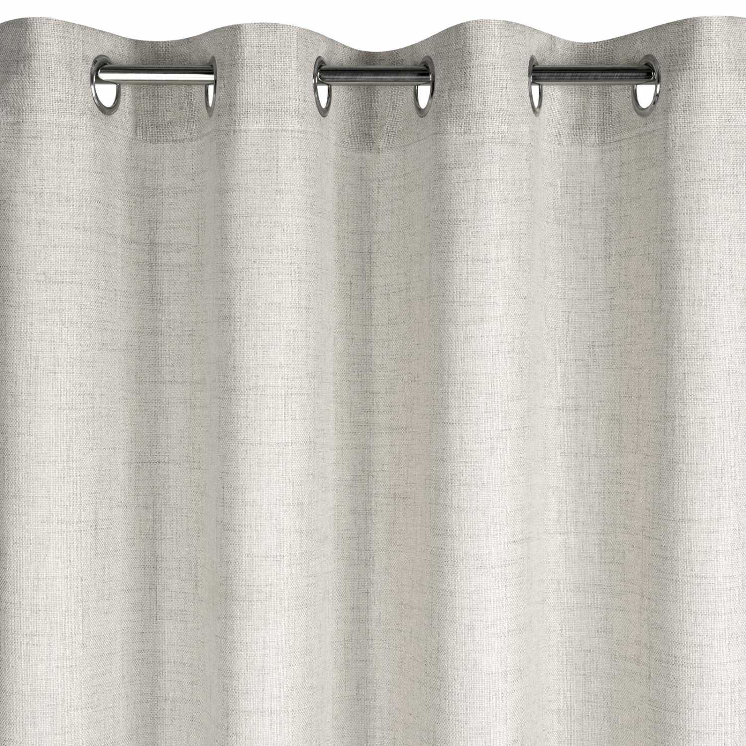 Záves JULA na krúžkoch 140x250cm béžový