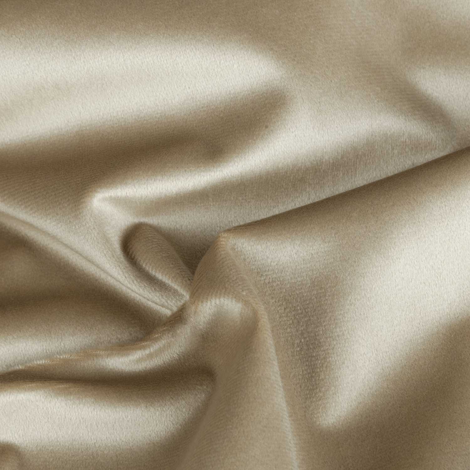 Záves ANTARA na krúžkoch s úchytkou 140x270 cm svetlobéžový