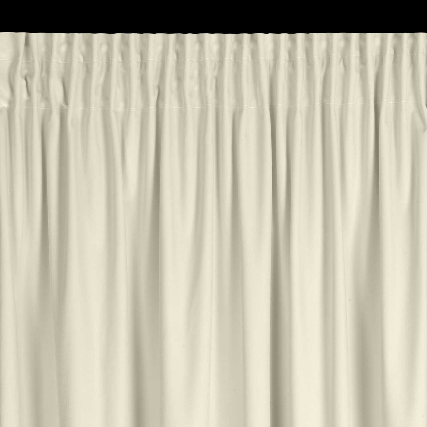 Záves ANTARA na páske s úchytkou 140x300 cm krémový