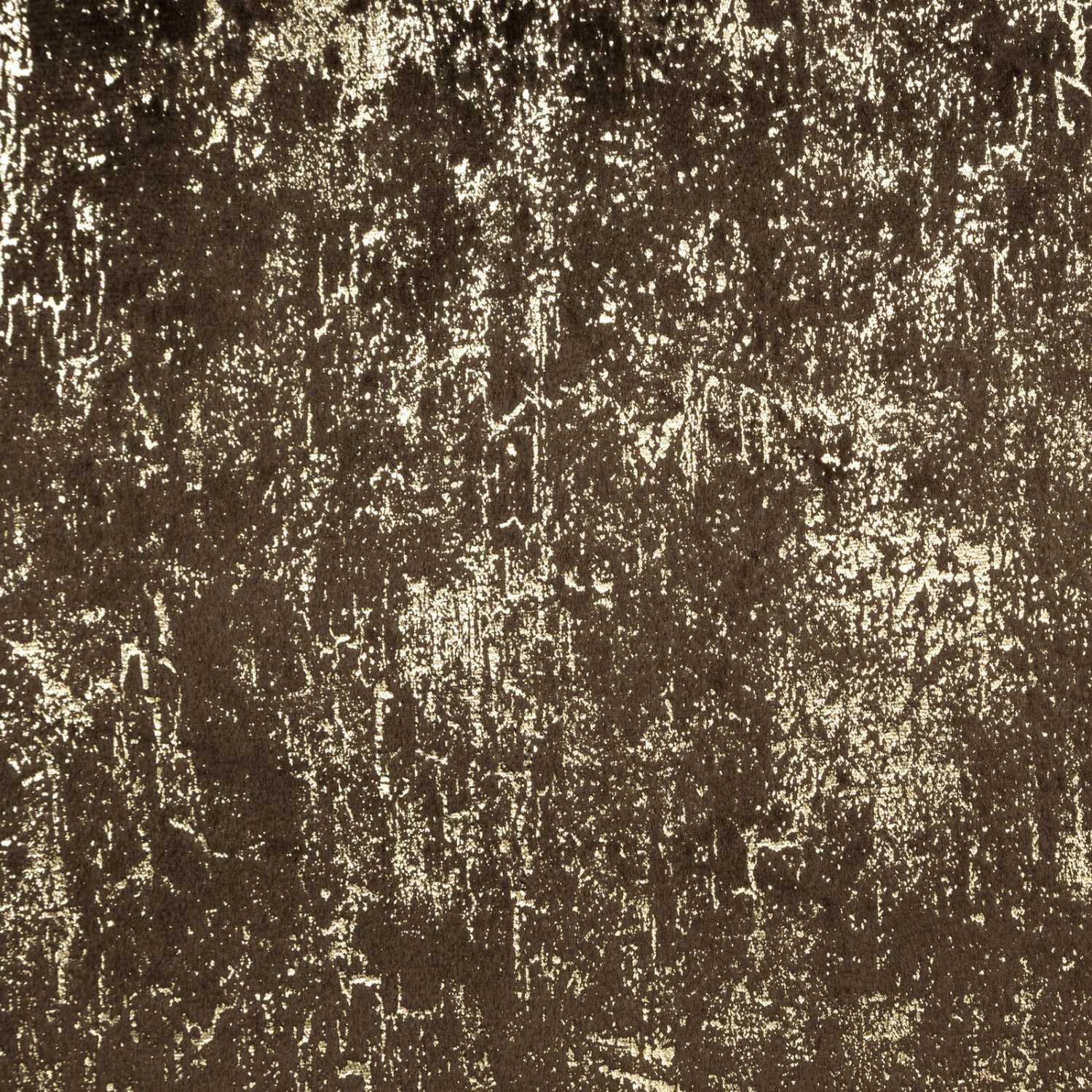 Záves ASTRID na páske 140x270cm tmavohnedý/zlatý