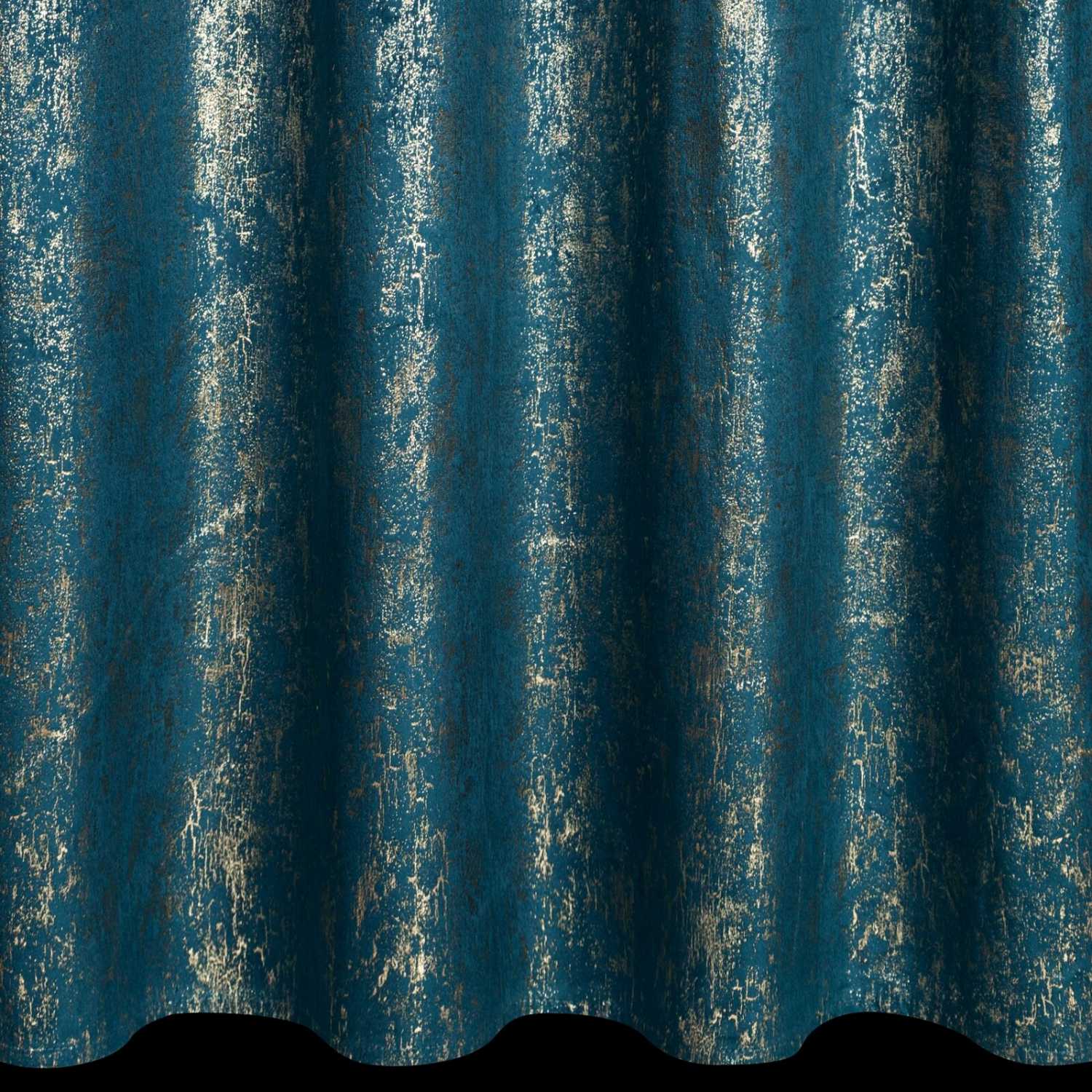 Záves ASTRID na páske 140x270cm granátový/zlatý