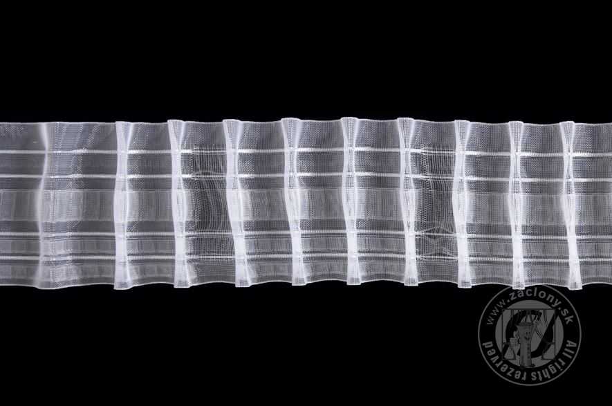 Riasiaca páska Ceruzka na koľajnicu/ garnižu (Klasik)- šírka 10cm