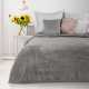 Deka z mikroflanelu CINDY4 170x210cm tmavosivá