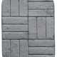 Kúpeľňová predložka - 677/667 DARK GREY