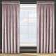 Záves ROSA na páske tmavoružový 140x270cm