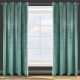 Záves MOLY na krúžkoch tmavozelený 140x250cm