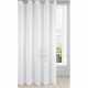 Záclona LUCY na krúžkoch biela 350x150cm