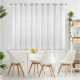 Záclona LUCY na krúžkoch biela 350x150cm