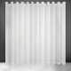 Záclona REBECCA na krúžkoch biela 350x160cm
