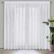 Záclona ELPIDIA na páske biela 350x150cm