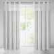 Záclona GRACE na krúžkoch biela 135x250cm