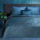 Prehoz na posteľ MUSA2 170x210cm námornícky modrý