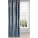 Záves AMBI na krúžkoch modro-strieborný 140x250 cm