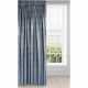 Záves AMBI na páske modro-strieborný 140x270 cm