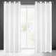Záves RITA na krúžkoch tmavý mätový 140x250cm