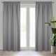 Záves JULA na páske sivý 140x270cm