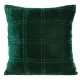 Obliečka na vankúš PREMIUM KRISTIN2 45x45cm tmavozelená