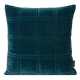 Obliečka na vankúš PREMIUM KRISTIN2 45x45cm tmavozelená