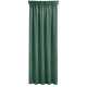 Záves PIERRE CARDIN SIBEL na páske tmavozelený 140x270cm