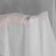 Záclona metráž 8014/ETA biela, 160cm