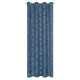 Záves LIVIA na krúžkoch modrý 140x250cm