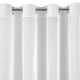 Záclona LUCY na krúžkoch biela 350x150cm